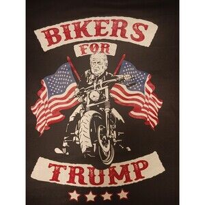 Bikers For Trump T-shirt